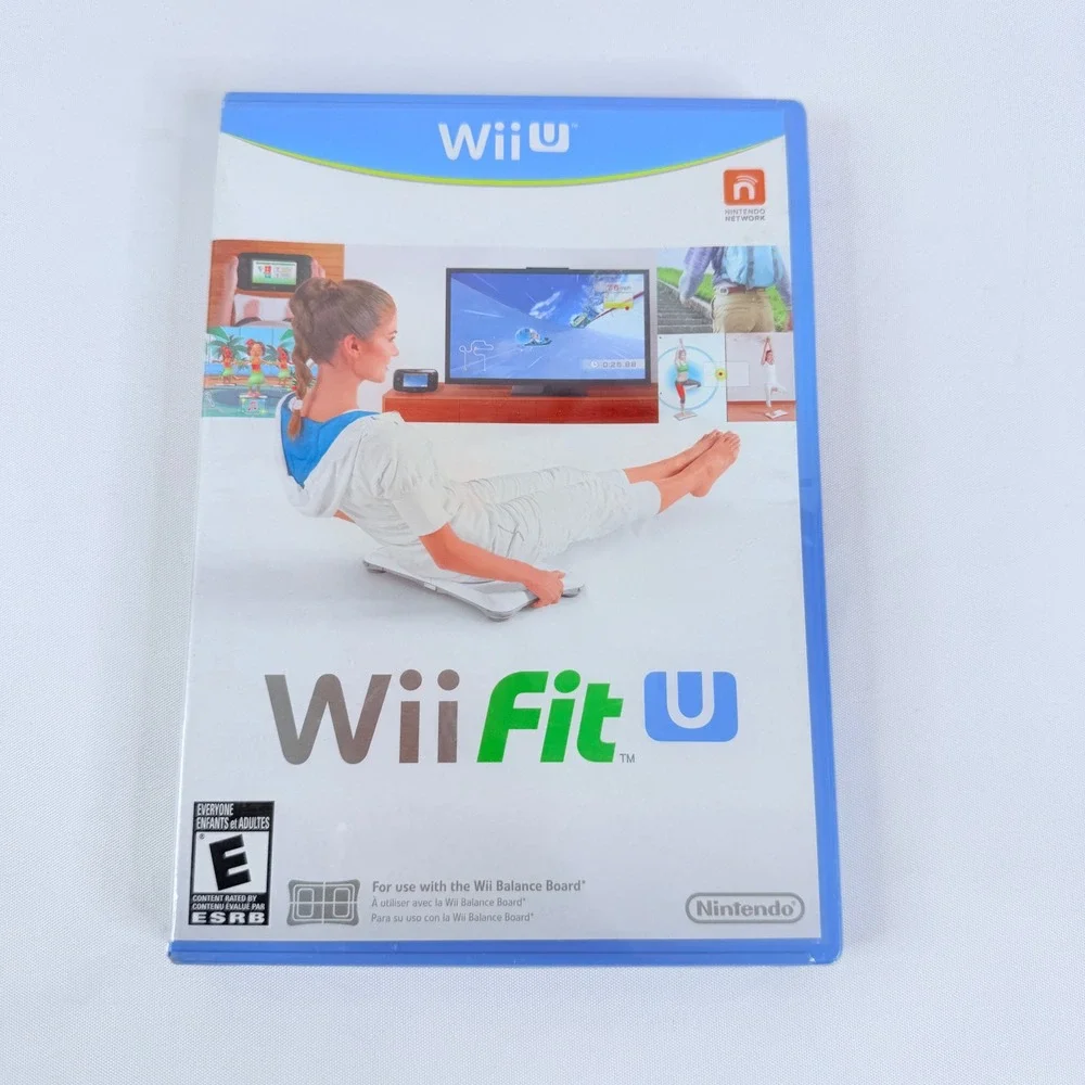 Nintendo Wii Fit U Video Game for Wii U New Sealed 79528A Fitness Exercise